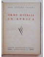 Orme dItalia in Africa.