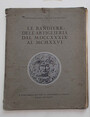 Le bandiere dellArtiglieria dal 1739 al 1926.