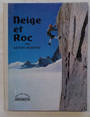 Neige et roc.