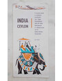 India Ceylon. 2 crociere aeree a condizioni eccezionali con i Super Constellations della Air India...
