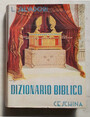 Dizionario biblico (Antico e Nuovo Testamento).