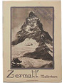 Zermatt Matterhorn.