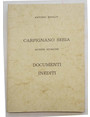 Carpignano Sesia. Notizie storiche. Documenti inediti.