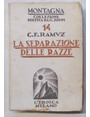 La separazione delle razze.