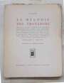 Le melodie dei Trovadori.