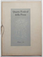 Quarto Festival della Prosa. Citt di Bologna. Teatro Comunale. 16 marzo - 18 aprile 19554