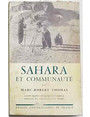 Sahara et communaut.