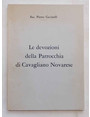 Le devozioni della Parrocchia di Cavagliano Novarese.