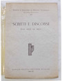 Scritti e discorsi dal 1932 al 1933.