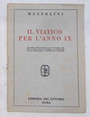 Il viatico per lAnno IX.