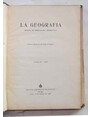 La Geografia. Rivista di propaganda geografica. Anno III - 1915.