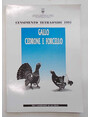Censimento Tetraonidi 1991. Gallo Cedrone e Forcello.