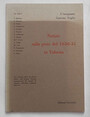 Notizie sulla peste del 1630-31 in Valsesia.