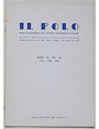 Il Polo. Rivista semestrale dellIstituto Geografico Polare.