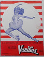 Skating Vanities 1951. La rivista da 1.000.00 di dollari. Programma.