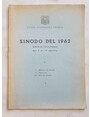 Chiesa Evangelica Valdese. Sinodo del 1962 tenuto in Torre Pellice dal 5 al 10 agosto.