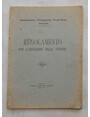 Regolamento per l’esecuzione dello Statuto. Associazione d’Irrigazione Ovest-Sesia Vercelli.