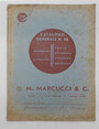M. Marcucci & C. catalogo generale n. 52. Apparecchi. Accessori. Radio. Elettronica. Strumenti. elettricit.