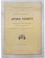Discorso commemorativo di Antonio Pacinotti.