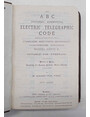The ABC Universal Commercial Electric Telegraphic Code.