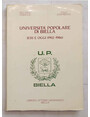 Università Popolare di Biella ieri e oggi- (1902 - 1986)