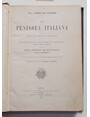 La penisola italiana. Saggio di corografia scientifica.