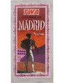 TWA. City map of Madrid.