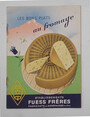 Les bons plats au fromage.