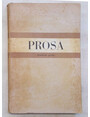 Prosa quaderni internazionali. Quaderno primo.