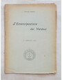 Lemancipazione dei Valdesi. (17 febbraio 1848) Nel centenario della fausta ricorrenza.