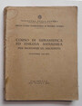 Corso di urbanistica ed edilizia antiaerea per ingegneri ed architetti.