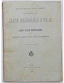 Carta idrografica dItalia. Cenni sulle bonificazioni nelle provincie Venete e in quella di Mantova.