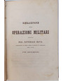 Relazione delle operazioni militari dirette dal generale Bava comandante il Primo Corpo dArmata in Lombardia nel 1848. Con documenti.