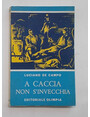 A caccia non sinvecchia.