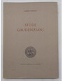 Studi gaudenziani.