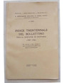Deputazione Subalpina di Storia Patria. Indice trentennale del Bollettino della Sezione di Novara (1907-1936).