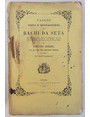 Saggio sopra il buon governo dei bachi da seta.