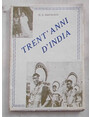 Trentanni dIndia.