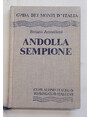 Andolla - Sempione. Dal passo del Monte Moro al passo del Sempione.