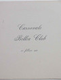 Carnevale Billia Club. 24 febbraio 1987