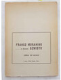 Franco Moranino e divenne Gemisto. Lettere dal carcere.