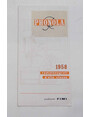 Phonola. 1958 radiofonografi dalta classe.