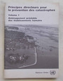 Principes directeurs pour la prvention des catastrophes.