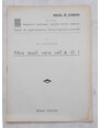 Fibre tessili varie nellA.O.I. (Bozze di stampa)