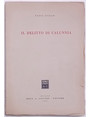 Il delitto di calunnia.