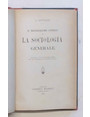 Il materialismo storico e la sociologia generale.
