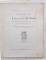 Alcune opere darte eseguite nel Laboratorio G. Negri di costruzioni in legno, mobili e decorazioni industriali. Fondato nel 1850 dallo Stipettaio Cav. Giacomo Negri dal 1891 diretto dal Prof. Pasquale Negri