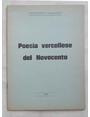Poesia vercellese del Novecento.