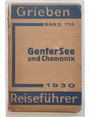 Genfer See und Chamonix.