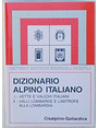 Dizionario alpino italiano.